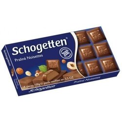 Schogetten Čokolada Noisettes 100g Cene