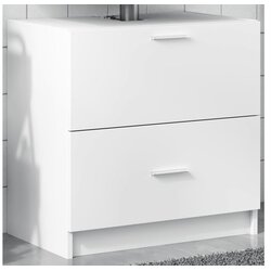 vidaXL Ormarić za umivaonik bijeli 59 x 37 x 59 cm konstruirano drvo Cijene