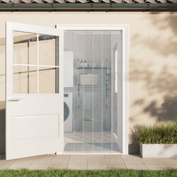 vidaXL Prozirna zavjesa za vrata 300 mm x 2 6 mm 10 m PVC Cijene
