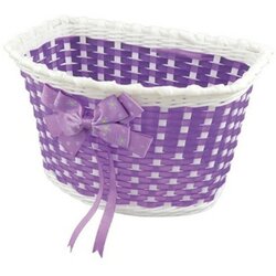 Velo otroška košara za kolo PVC viola Cene