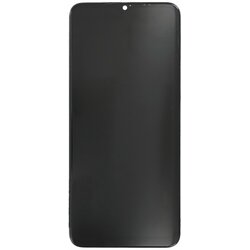 Oppo Dodirno staklo i LCD zaslon za Oppo A5 (2020), originalno (OEM), crno Cene