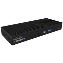 Icybox IB-DK2246AC 11 v 1 USB-C hibridna priklopna postaja z DisplayLink, (5000265296) Cene