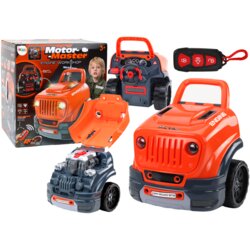 Radionica Rastavljanje motora automobila Cene