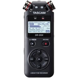 Tascam DR-05X Stereo-Audiorecorder I USB-Interface Cene