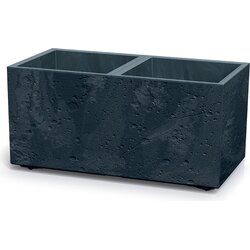 Sierra Case Beton Effect cvetlično korito, antracitna - 77 x 38,5 cm Cene
