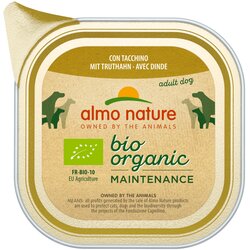 BioOrganic Almo Nature Maintenance 6 x 100 g - Z bio puranom Cene