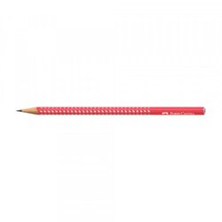 Faber Castell grafitna olovka grip HB sparkle candy cane red 118240 ( 4694 ) Cene