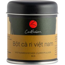 ConFusion Bio vietnamski Curry prah Cene