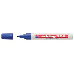 Paint marker E-750 2-4mm Edding plava 12PM03E Cene