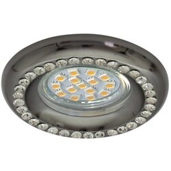 Candellux SOC-03 bk GU10 50W 230V konstantno usmerena svetiljka okruglo Cene