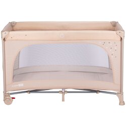 Freeon prenosna postelja Nook z odprtino beige Cene