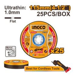 Ingco rezna ploča za metal 115mmx1.0 25/1 ( MCD11011525 ) Cene