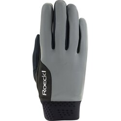 Roeckl Rokavice WOLFACH, silver reflect - 6.5 Cene