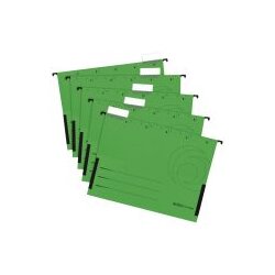 Herlitz mapa viseća 33-V s platnom 5874789 zelena Cene