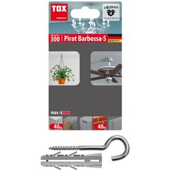 Tox PIRAT BARBOSSA-S (4/1) najlon tipal sa S kukom Cene