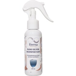 Eterna Nano silver dezifenktant za dezinfekciju površina, prostora i predmeta 100ml Cene