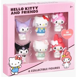 Hello Kitty and Friends set sa 6 figura gumica Cene