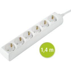 Hama Produžni kabl Hama, bijeli, 1,4m, 6 utičnica Cijene