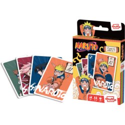 Cartamundi 108711792 Karte Naruto 3v1, (21836757) Cene