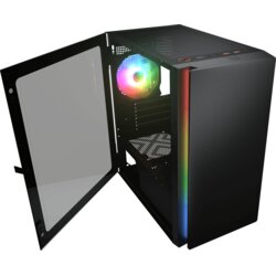 COUGAR GAMING CGR-5PC4B-RGB Purity RGB Black, (21227823) Cene