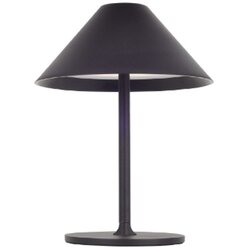 Kelu Liberty lampa, mini aluminijska stolna svjetiljka s crnom baterijom od 3W Cene