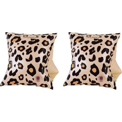Swim Essentials rokavčki leopard bež - 0-2 leti Cene