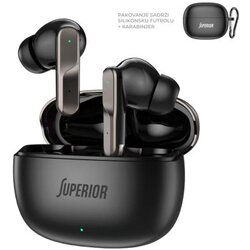 Superior slušalice bluetooth x master 2 enc crne ( SL1637 ) Cene