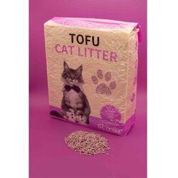 Tomi Tofu posip za mačke - Lavanda 6l Cene