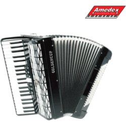  HARMONIKA GOLDENCUP JP2008 120 BASS, 41 Key, 7+2 Blk Cijene