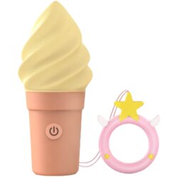 ove to Love lcand ice - brezžični vibrator za klitoris (vanilijev pop) Cene