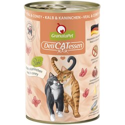 Granatapet DeliCatessen 24 x 400 g - Teletina & zajec Cene