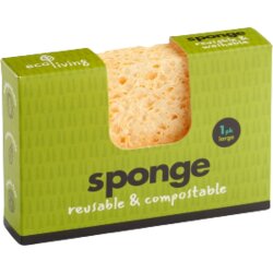 ecoLiving Kompostabilna spužva Cene