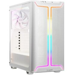 Be Quiet! BGW77 pure base 501 dx white, mb compatibility: atx / m-atx / mini-itx, three pre-installed be quiet! pure wings 3 140mm fans, ready for water cooling radiators up to 360mm Cene