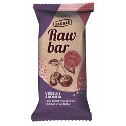 Baš Baš raw bar višnja i aronija 35g posno Cene