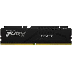 Kingston dimm DDR5 16GB 5600MHz KF556C40BB/16 fury beast black ram memorija Cene