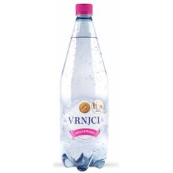 Voda Vrnjci gaziran voda 1L pet Cene