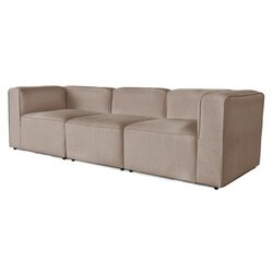 Atelier Del Sofa sofa trosed more pars (M2 M1 M2) cappucino Cene