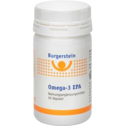 Burgerstein Omega 3 EPA - 50 kaps. Cene