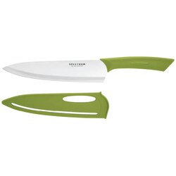SCANPAN Kuharski nož Chef Spectrum 20cm / zelen / inox, PP, (5000256497) Cene