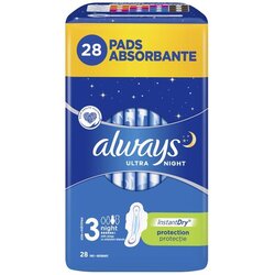 Always Quattro Ultra Night higijenski ulošci 28kom, veličina 3 Cene