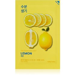 Holika Holika Pure Essence Lemon Sheet maska za omekšavanje s osvježavajućim učinkom s vitaminom C 20 ml Cene