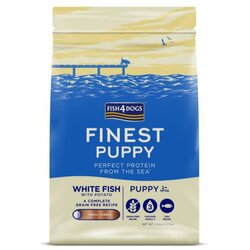 Fish4Dogs Finest Puppy small bijela riba s krumpirom Cene