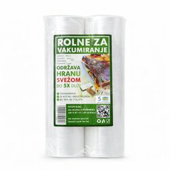 CD Plast Kese za vakumiranje hrane - Vakum kese za aparat za vakumiranje 15cm x 21m Cene