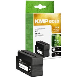 KMP Tintenpatrone schwarz kompatibel mit HP 3JA31AE 967 XL Cene