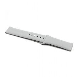 Narukvica za smart watch plain 22mm siva Cene