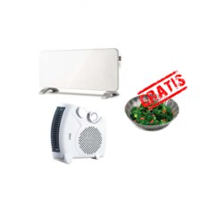 QUANTEK Q1208 panelni radijator + ZLN5534 kalolifer + poklon KH3313 stimer Cene