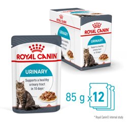 Royal_Canin Urinary - omaka 12 x 85 g Cene