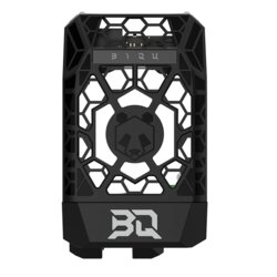 BIQU panda jetpack V2 extruder frontcover black Cene