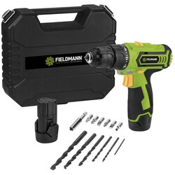 Fieldmann fdv 10252-A akumulatorska bušilica 12V + pribor (13 delova) Cene