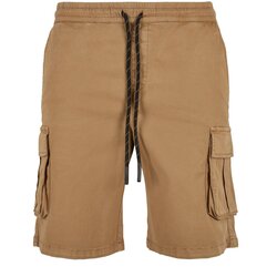 Urban Classics Drawstring Cargo Shorts Darksand Cene